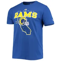 T-shirt New Era Royal Los Angeles Rams Local Pack pour homme