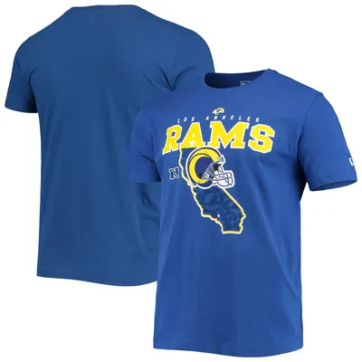 T-shirt New Era Royal Los Angeles Rams Local Pack pour homme