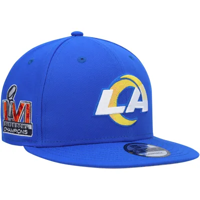 Los Angeles Rams New Era 2021 NFC West Division Champions 9FORTY Trucker  Snapback Hat - Graphite