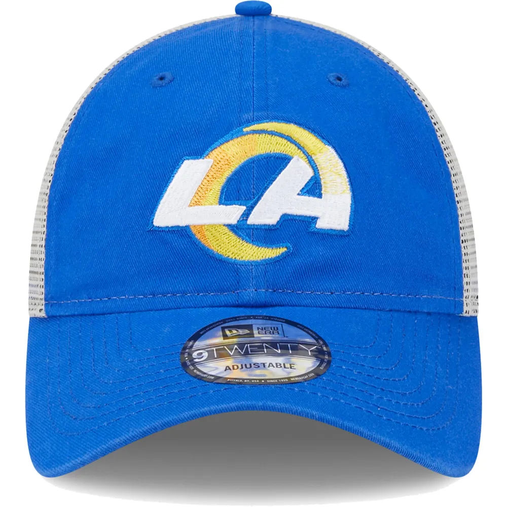 Men's New Era Royal Los Angeles Rams Loyal 9TWENTY Snapback - Trucker Hat