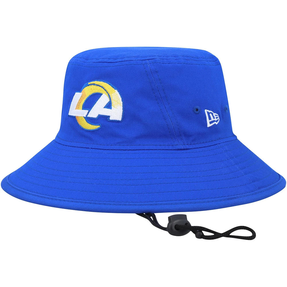 Casquette New Era Royal Los Angeles Rams Main pour homme