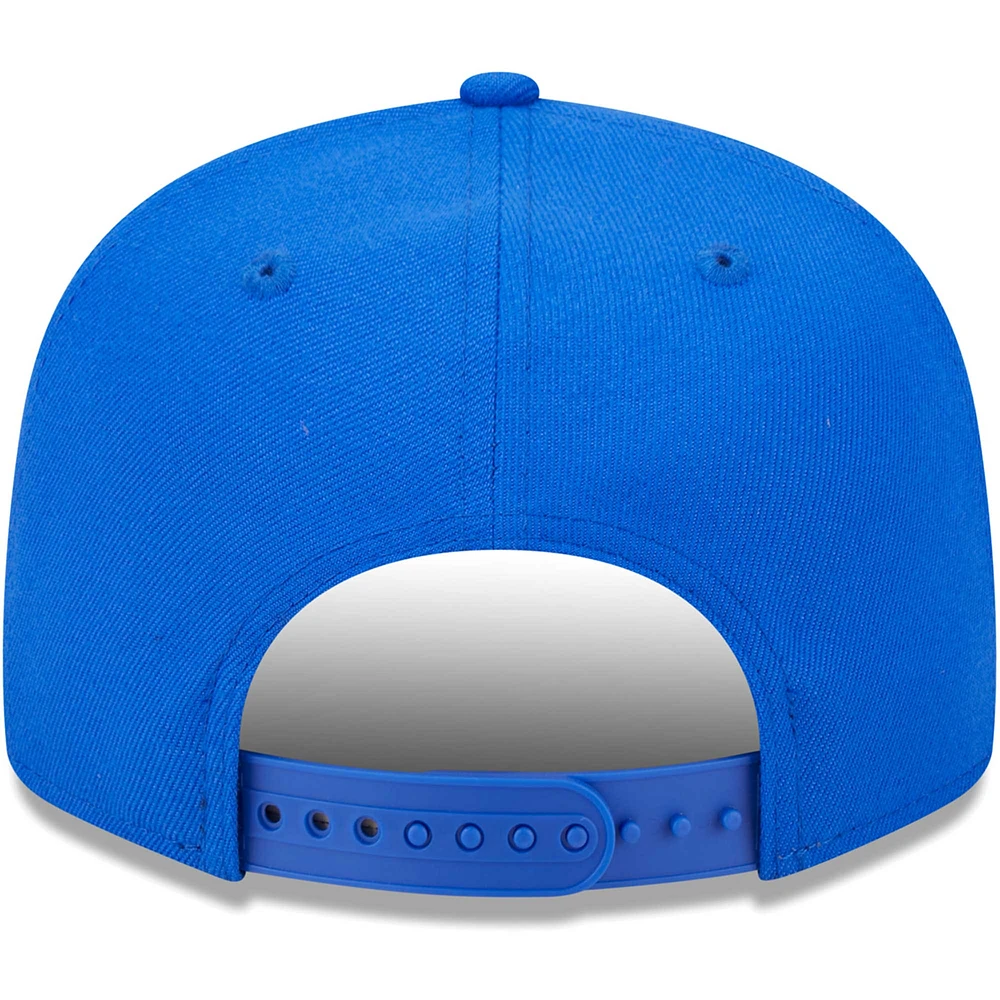 Casquette Snapback 9FIFTY Royal Los Angeles Rams New Era pour homme