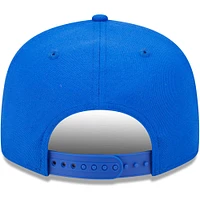 Casquette Snapback 9FIFTY Royal Los Angeles Rams New Era pour homme