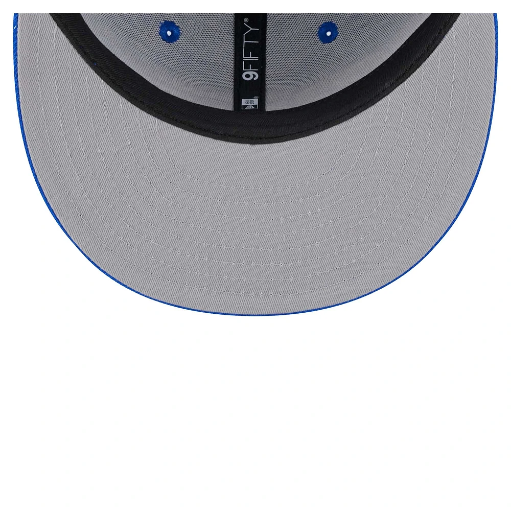 Casquette Snapback 9FIFTY Royal Los Angeles Rams New Era pour homme