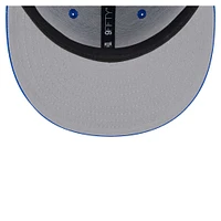 Casquette Snapback 9FIFTY Royal Los Angeles Rams New Era pour homme