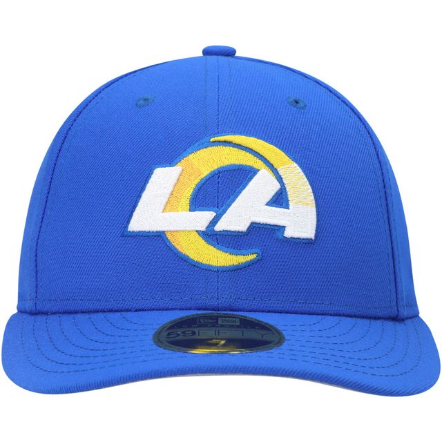 Casquette ajustée 59FIFTY Low Profile Los Angeles Rams Omaha New Era pour homme