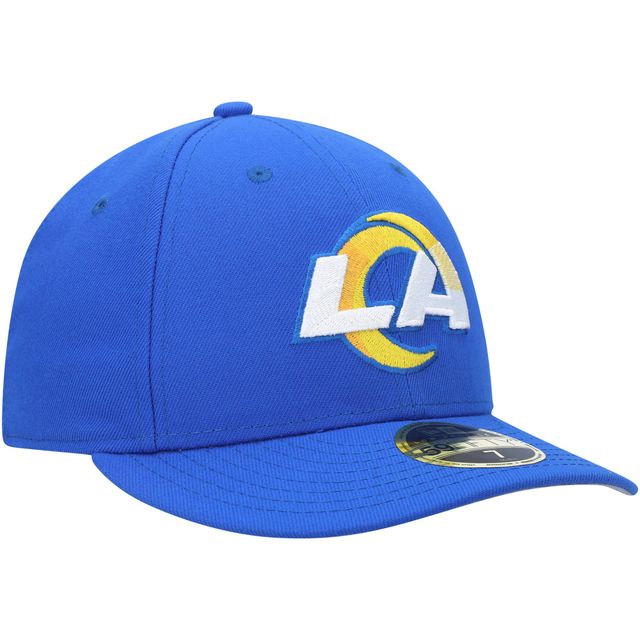 Casquette ajustée 59FIFTY Low Profile Los Angeles Rams Omaha New Era pour homme