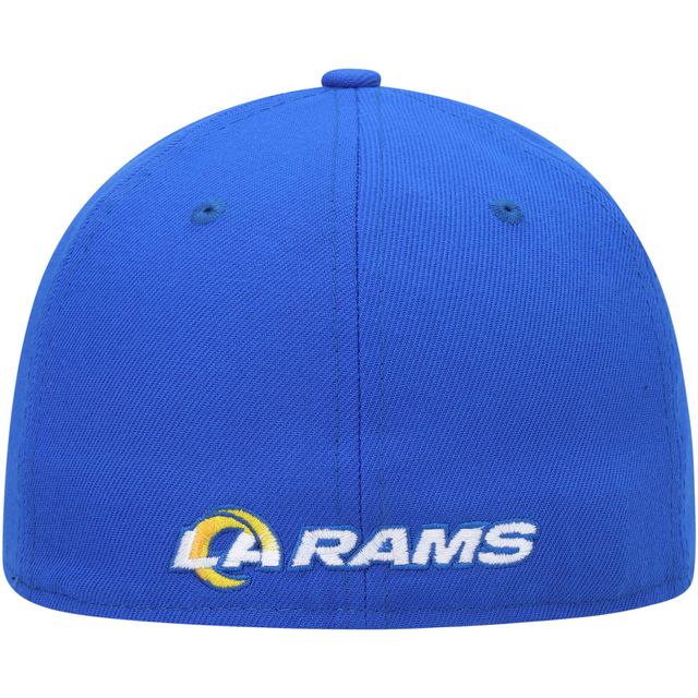 Casquette ajustée 59FIFTY Low Profile Los Angeles Rams Omaha New Era pour homme