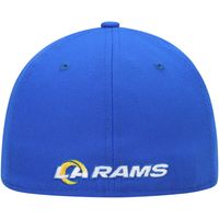 Men's New Era Royal Los Angeles Rams Omaha Low Profile 59FIFTY Fitted Hat