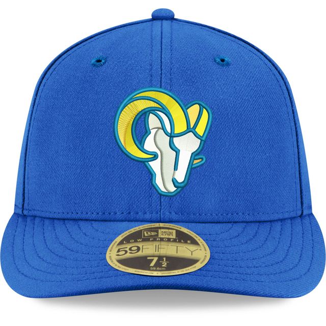 Casquette ajustée 59FIFTY Low Profile Los Angeles Rams Omaha New Era pour homme