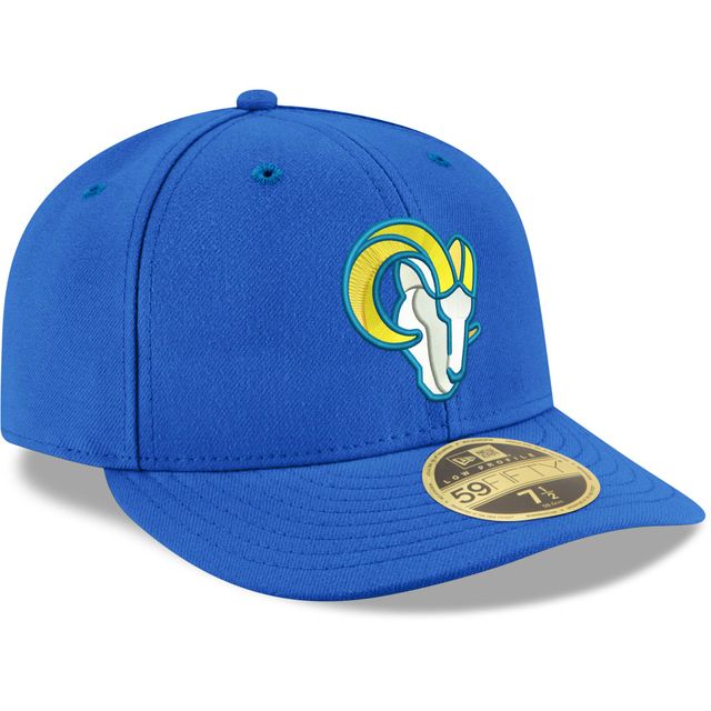 Casquette ajustée 59FIFTY Low Profile Los Angeles Rams Omaha New Era pour homme