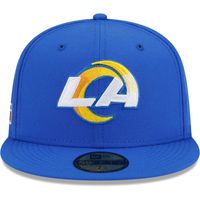 Men's New Era Royal Los Angeles Rams Patch Up 1998 Pro Bowl 59FIFTY Fitted Hat