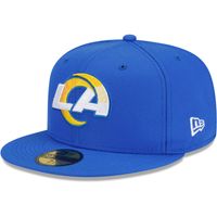 Men's New Era Royal Los Angeles Rams Patch Up 1998 Pro Bowl 59FIFTY Fitted Hat