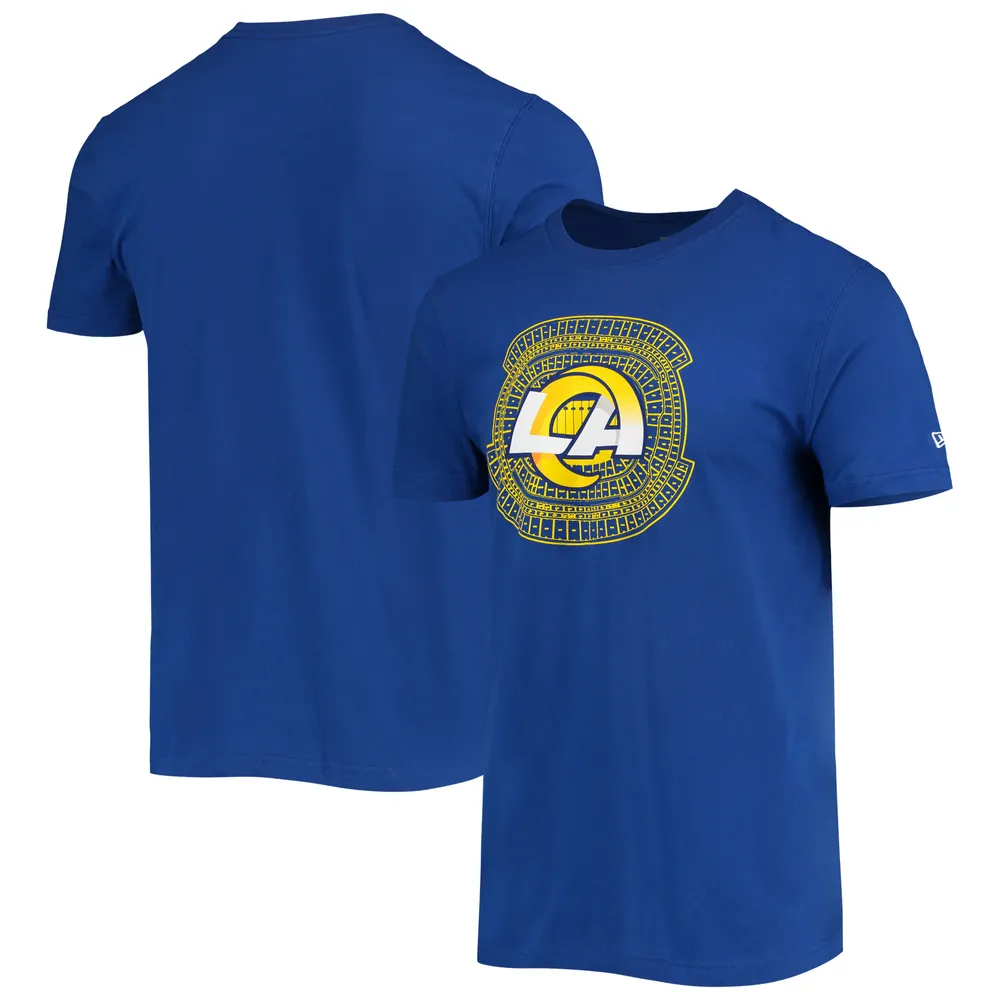 Nike Men's Los Angeles Rams Legend Logo Royal T-Shirt