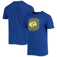 T-shirt New Era Royal Los Angeles Rams Stadium pour homme