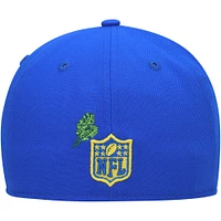 Casquette ajustée 59FIFTY Los Angeles Rams Stateview New Era Royal pour homme