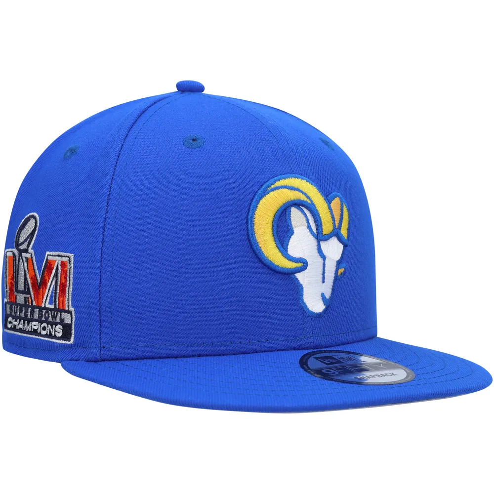 : Fanatics Men's Blue Los Angeles Rams Super Bowl LVI