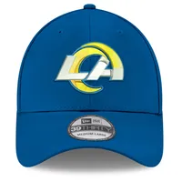 Men's New Era Royal Los Angeles Rams Team Classic 39THIRTY Flex Hat