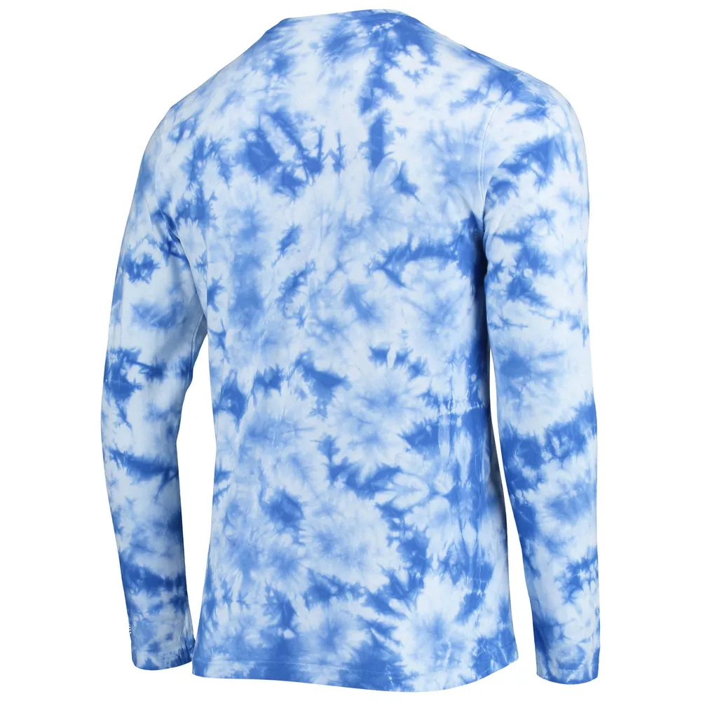 NWE LOSRAM ROYAL 21 HOMMES TIE DYE LST TEEMENL-S