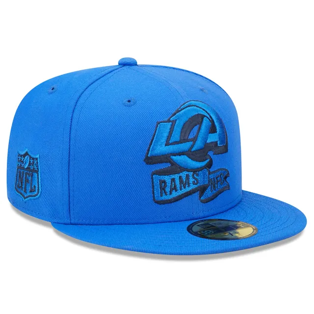 Los Angeles Rams Gold/Royal 2022 Sideline 39THIRTY Flex Hat