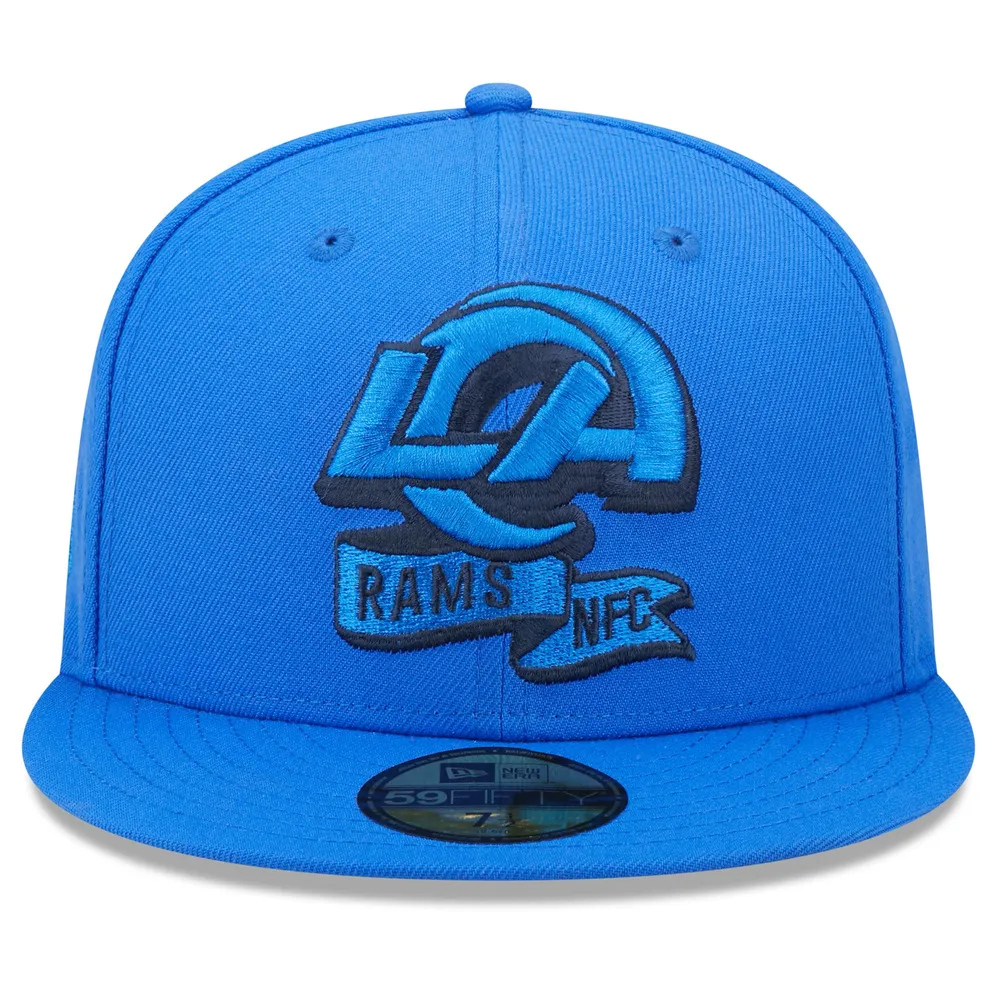 Los Angeles Rams New Era Team Basic 59FIFTY Fitted Hat - Royal 7 3/8