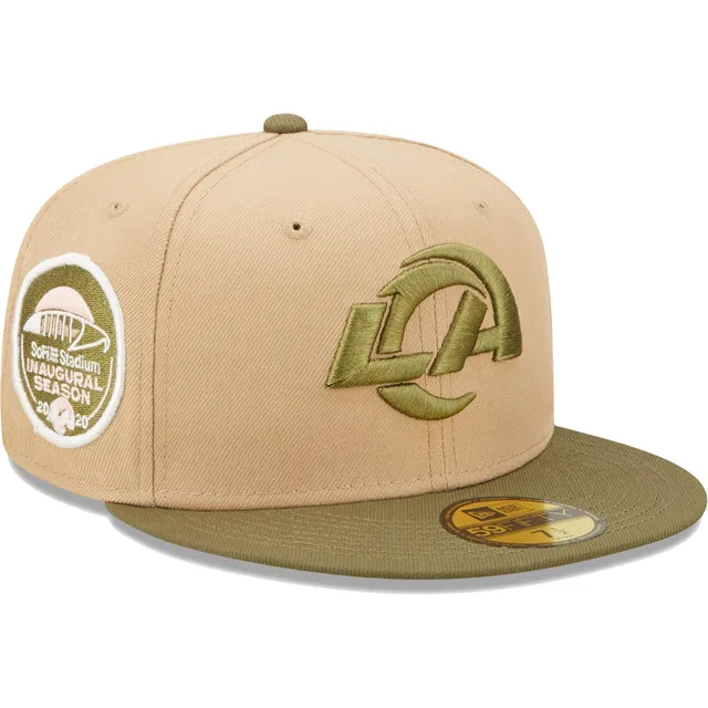 Lids Los Angeles Rams New Era The Pastels 59FIFTY Fitted Hat