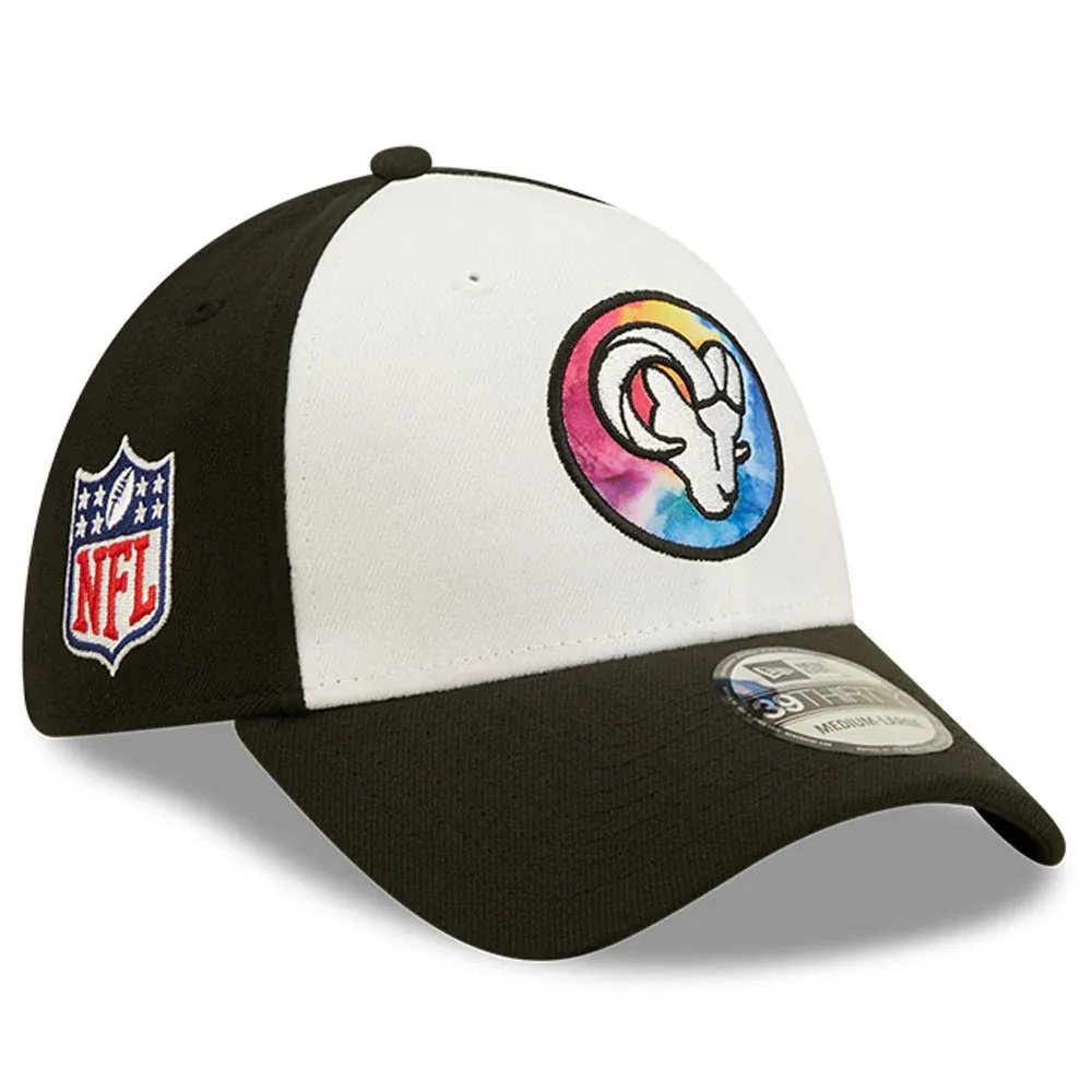 Los Angeles Rams New Era Main 39THIRTY Flex Hat - Black