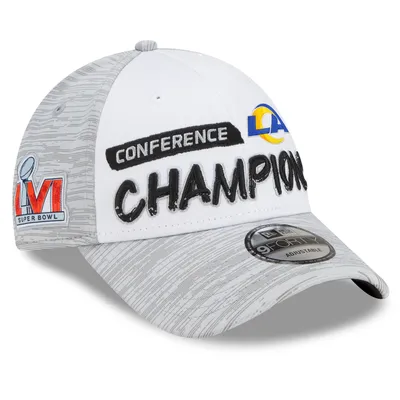 Miami Heat New Era 2023 Eastern Conference Champions Locker Room 9FIFTY  Snapback Hat - White/Black