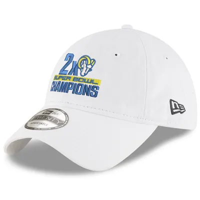 Lids Los Angeles Rams '47 Clean Up Adjustable Hat - Gray