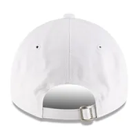 Men's New Era White Los Angeles Rams 2021 NFC West Division Champions 9TWENTY Adjustable Hat