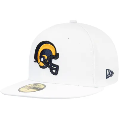 New Era Los Angeles Rams Royal Sideline Classic 59FIFTY Fitted Hat