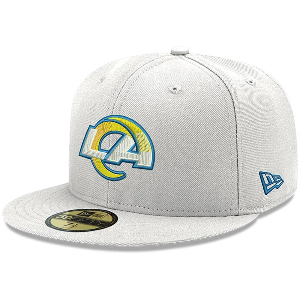 la rams fitted hat