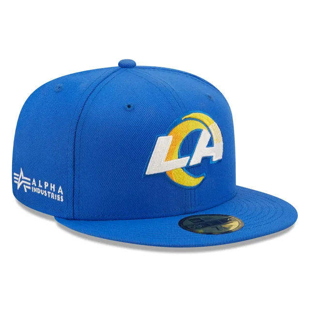 Los Angeles Rams Super Bowl LVI Sidepatch 59FIFTY Fitted 21 / 7 1/2