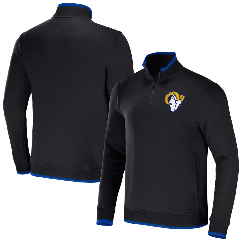 Los Angeles Rams Nike Fashion Color Block Pullover Hoodie - Royal