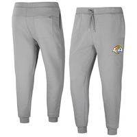 Men's NFL x Darius Rucker Collection by Fanatics Gray Los Angeles Rams Fleece Jogger Pants