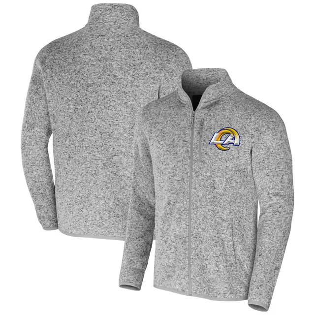 Lids Los Angeles Rams Big & Tall Quarter-Zip Top - Royal