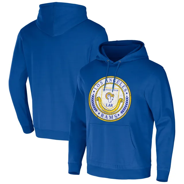 Lids Los Angeles Rams Toddler Double-Up Pullover Hoodie & Pants