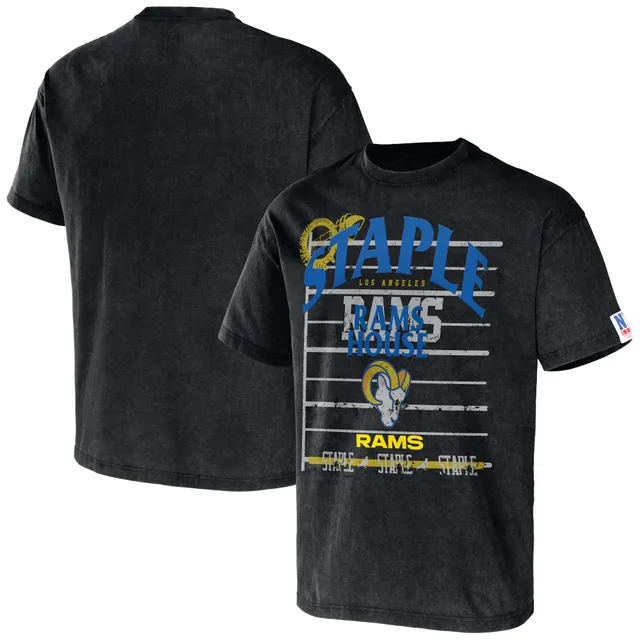 Los Angeles Rams '47 Rocker Vintage Tubular T-Shirt - Royal