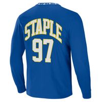 Men's NFL x Staple Royal Los Angeles Rams Core Team Long Sleeve T-Shirt