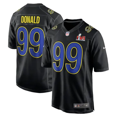 Men's Los Angeles Rams Aaron Donald Nike Royal Game Jersey