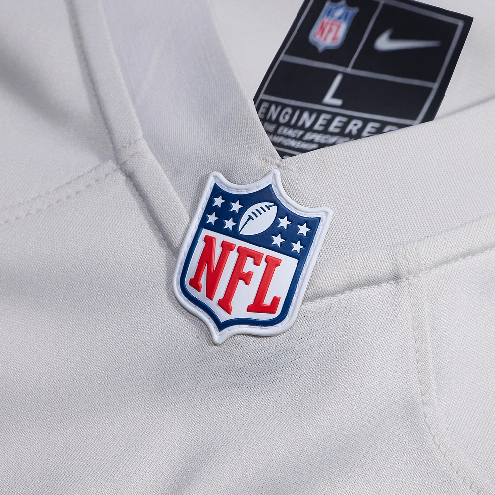 Maillot Nike Aaron Donald crème pour homme des Los Angeles Rams