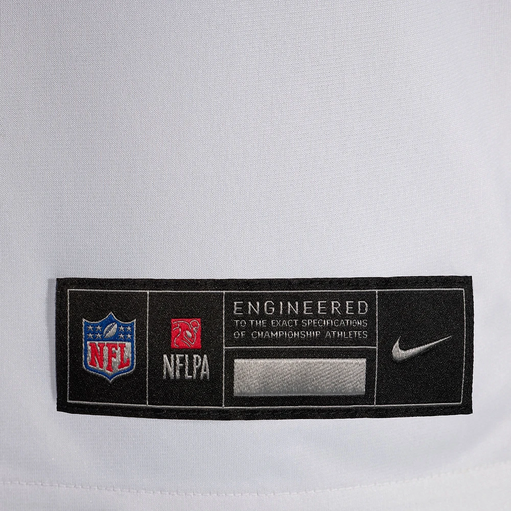 Maillot Nike Aaron Donald crème pour homme des Los Angeles Rams
