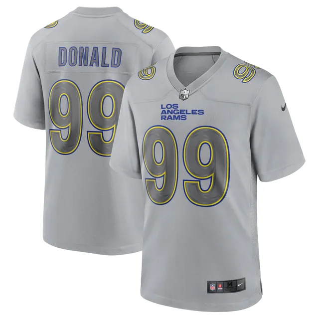 Men's Los Angeles Rams Super Bowl LVI Black Gold Jersey - All Stitched