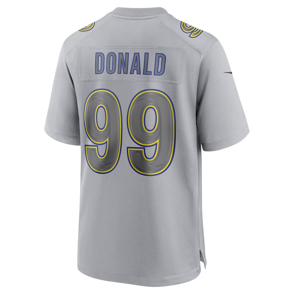 Nike Men's Nike Aaron Donald Gray Los Angeles Rams Atmosphere