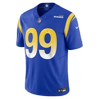 Nike Aaron Donald Royal Los Angeles Rams Vapor F.U.S.E. Maillot limité