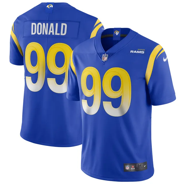 Men's Nike White Aaron Donald Los Angeles Rams Alternate Vapor