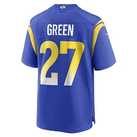 Men's Nike A.J. Green  Royal Los Angeles Rams Team Game Jersey