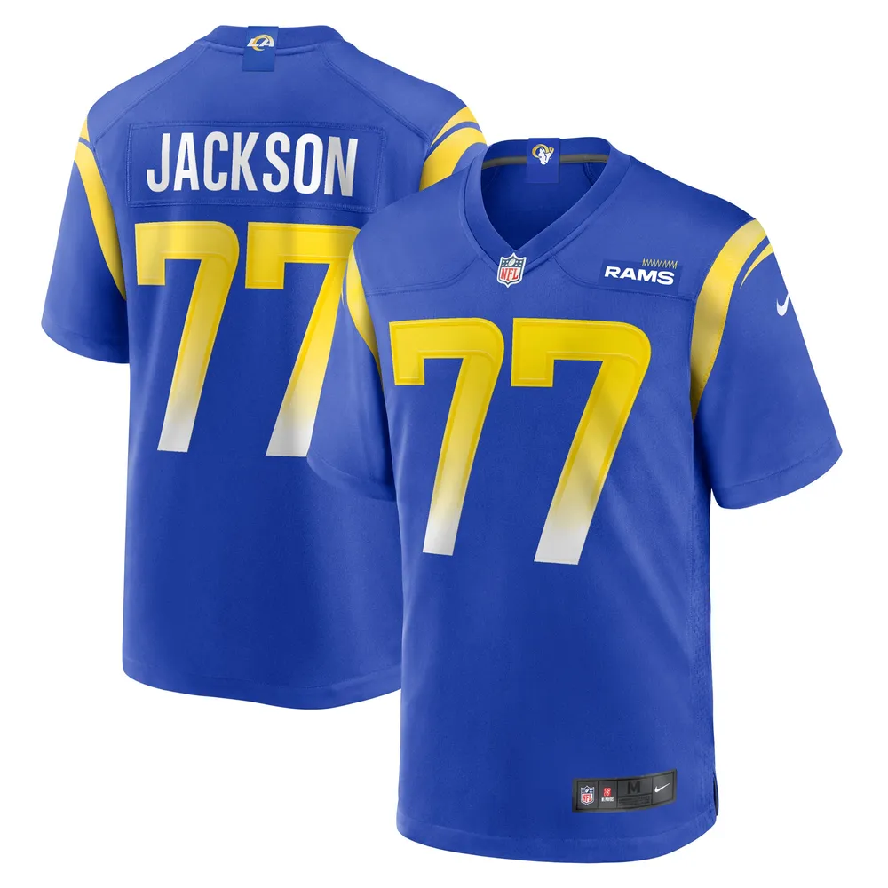 Lids AJ Jackson Los Angeles Rams Nike Game Player Jersey - Royal