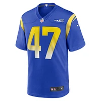 Men's Nike Alex Ward Royal Los Angeles Rams Home Game Jersey