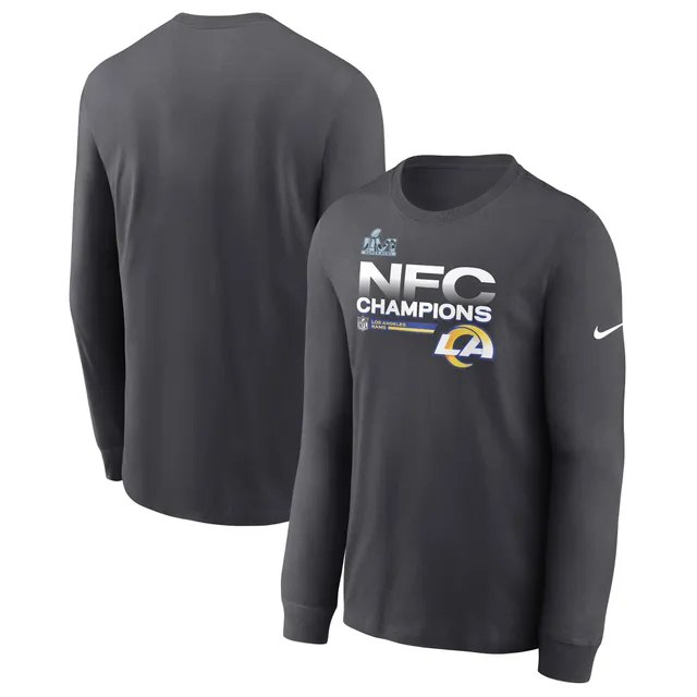 Nike 2021 NFC Champions Team Slogan (NFL Los Angeles Rams) Women's T-Shirt